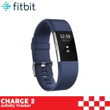 Fitbit Charge 2 Heart Rate+Fitness Wristband (Blue)